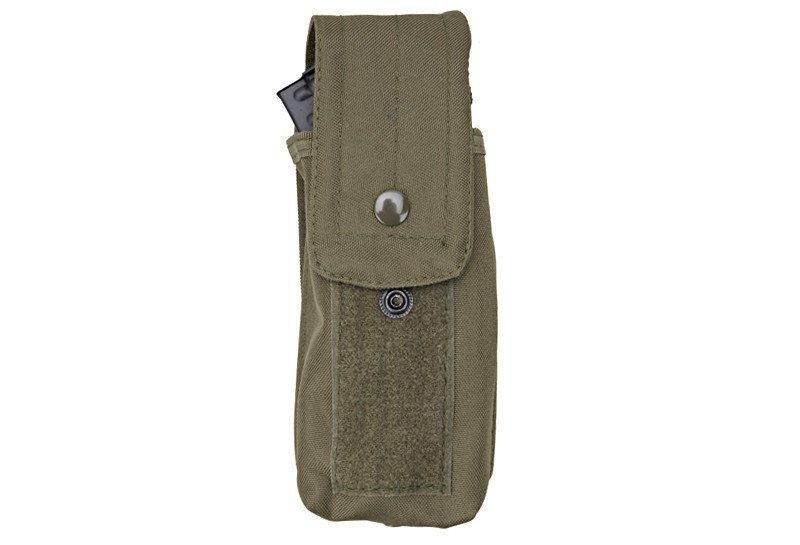 Одинарный подсумок na 2 magazynki AK - olive [GFC Tactical] (для страйкболу) GFT-19-003574 фото