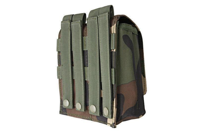Двойной подсумокдля магазинов типа AK - woodland [GFC Tactical] (для страйкбола) GFT-19-003578 фото