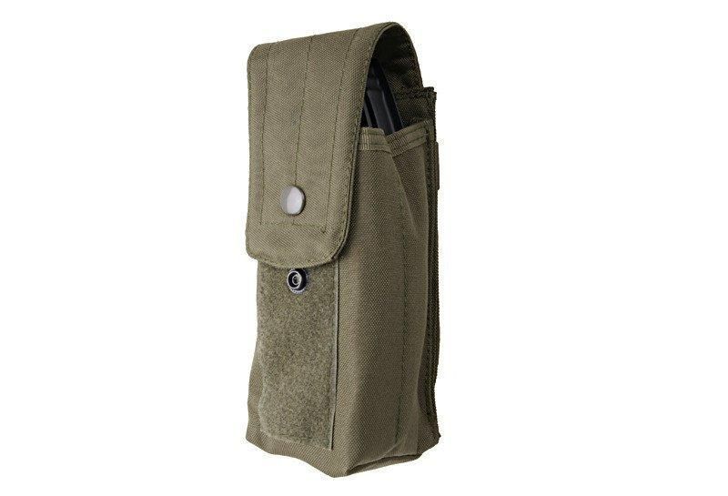 Одинарный подсумок na 2 magazynki AK - olive [GFC Tactical] (для страйкболу) GFT-19-003574 фото