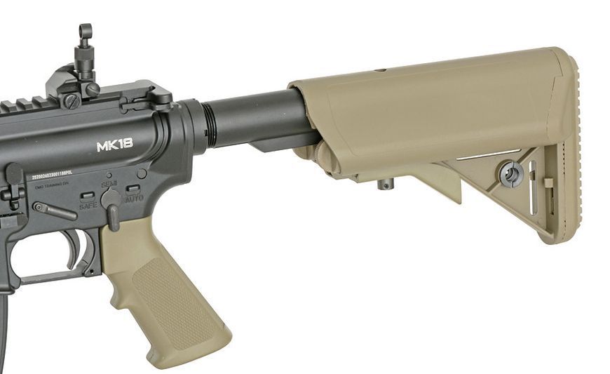 Штурмовая винтовка Daniel Defense MK18 Gas Rifle - Tan [EMG] [Golden Eagle]&nbsp;(для страйкбола) MC6593MT фото