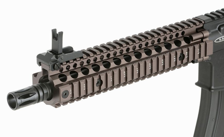 Штурмовая винтовка Daniel Defense MK18 Gas Rifle - Tan [EMG] [Golden Eagle]&nbsp;(для страйкбола) MC6593MT фото