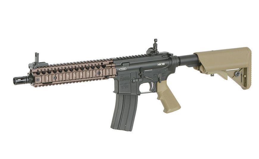 Штурмовая винтовка Daniel Defense MK18 Gas Rifle - Tan [EMG] [Golden Eagle]&nbsp;(для страйкбола) MC6593MT фото