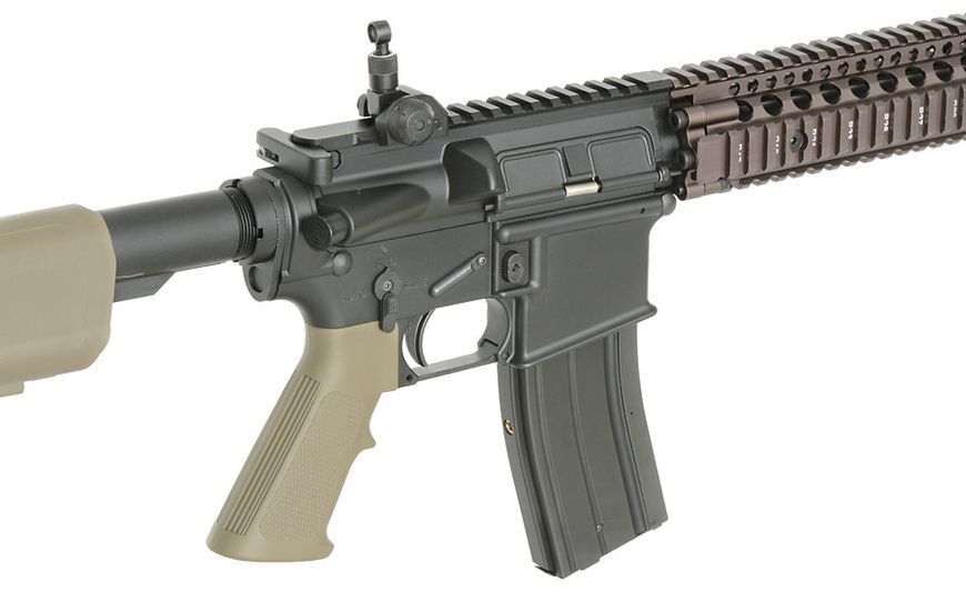 Штурмовая винтовка Daniel Defense MK18 Gas Rifle - Tan [EMG] [Golden Eagle]&nbsp;(для страйкбола) MC6593MT фото