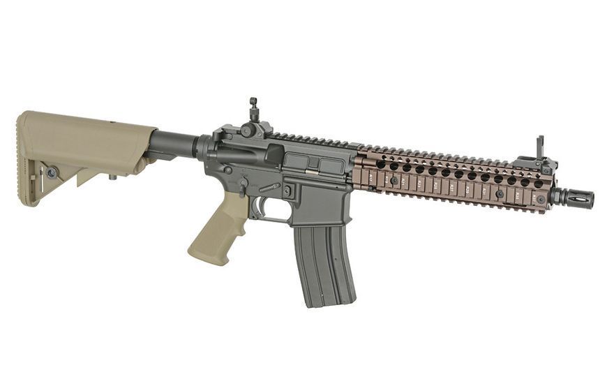 Штурмовая винтовка Daniel Defense MK18 Gas Rifle - Tan [EMG] [Golden Eagle]&nbsp;(для страйкбола) MC6593MT фото
