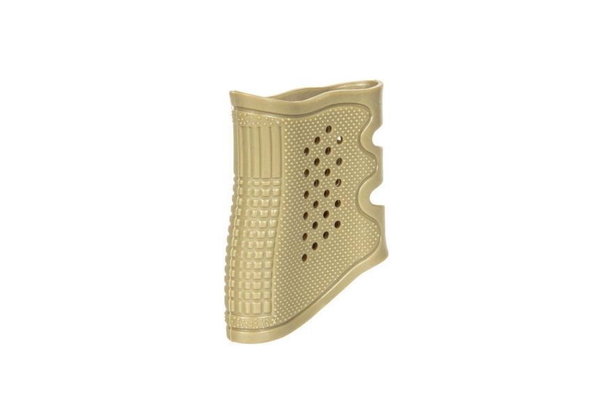 Gumowa nakładka antypoślizgowa do pistolet&oacute;w GLOCK - TAN [GFC Tactical] (для страйкбола) GFT-09-033069 фото