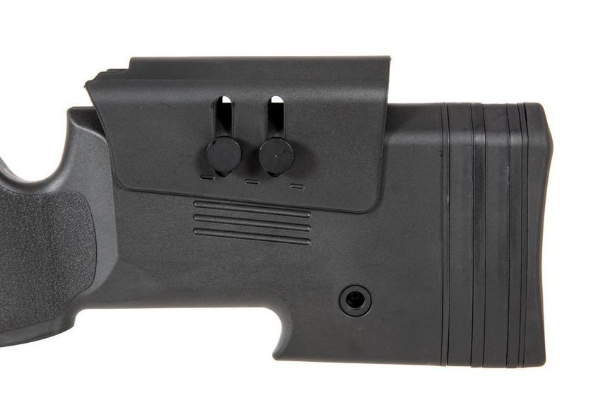 Страйкбольный аналог karabinu wyborowego SA-S03 CORE&trade; High Velocity z lunetą i dw&oacute;jnogiem - czarna [Specna Arms] (для SPE-03-031099 фото