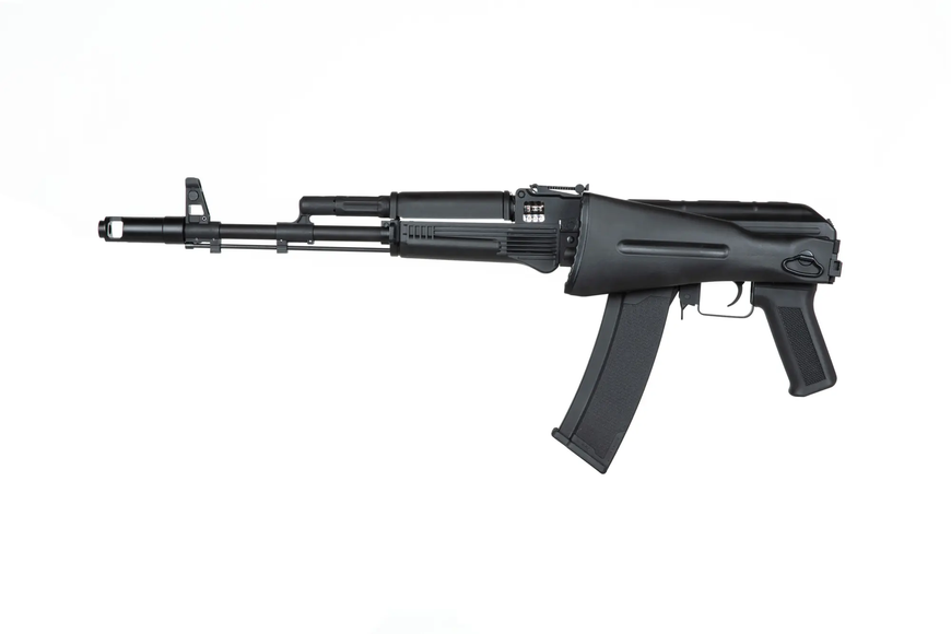 Страйкбольный автомат Калашникова АК-74М SA-J71 CORE - BLACK [Specna Arms] (для страйкбола) SPE-01-035508 фото