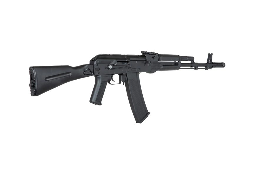 Страйкбольный автомат Калашникова АК-74М SA-J71 CORE - BLACK [Specna Arms] (для страйкбола) SPE-01-035508 фото
