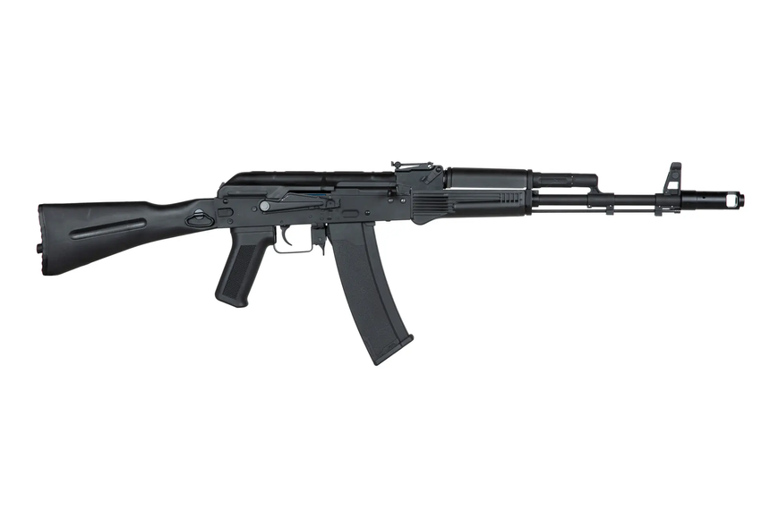 Страйкбольный автомат Калашникова АК-74М SA-J71 CORE - BLACK [Specna Arms] (для страйкбола) SPE-01-035508 фото