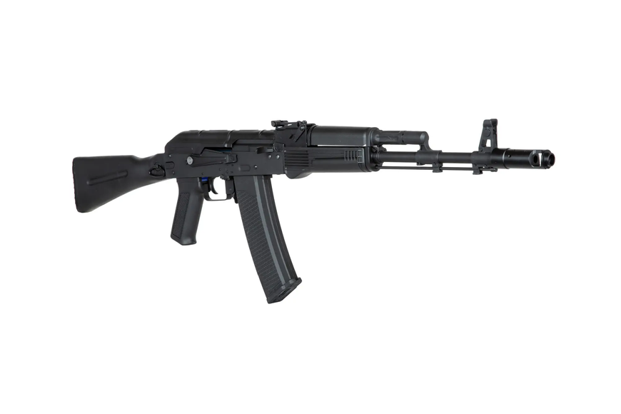 Страйкбольный автомат Калашникова АК-74М SA-J71 CORE - BLACK [Specna Arms] (для страйкбола) SPE-01-035508 фото