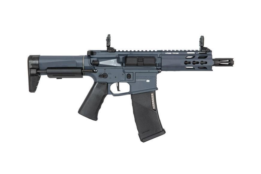 Страйкбольный аналог karabinka Trident Mk2 PDW - szara [KRYTAC] (для страйкбола) KRT-01-031963 фото