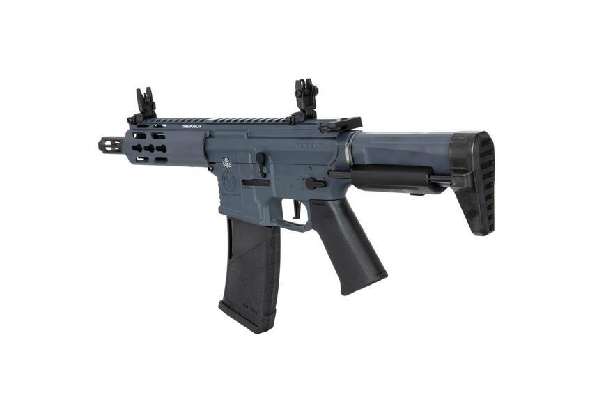 Страйкбольный аналог karabinka Trident Mk2 PDW - szara [KRYTAC] (для страйкбола) KRT-01-031963 фото