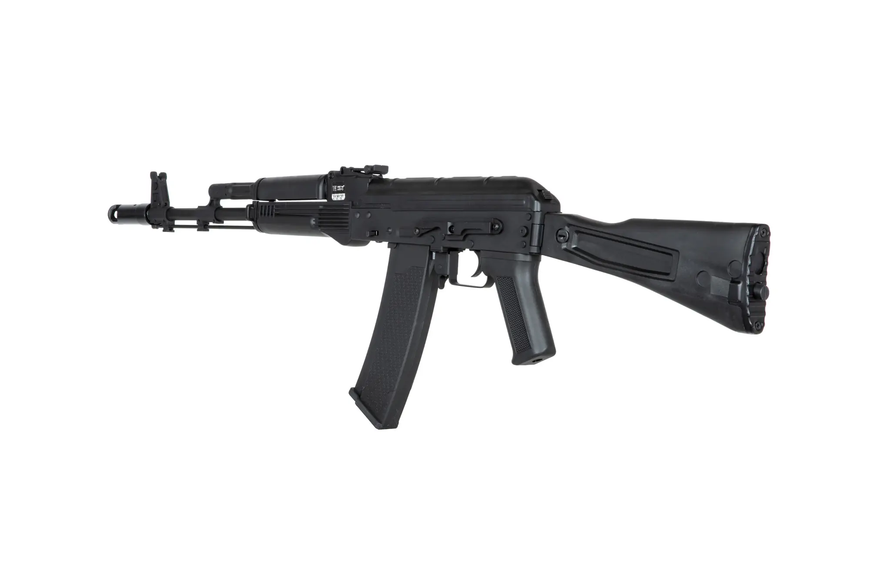 Страйкбольный автомат Калашникова АК-74М SA-J71 CORE - BLACK [Specna Arms] (для страйкбола) SPE-01-035508 фото