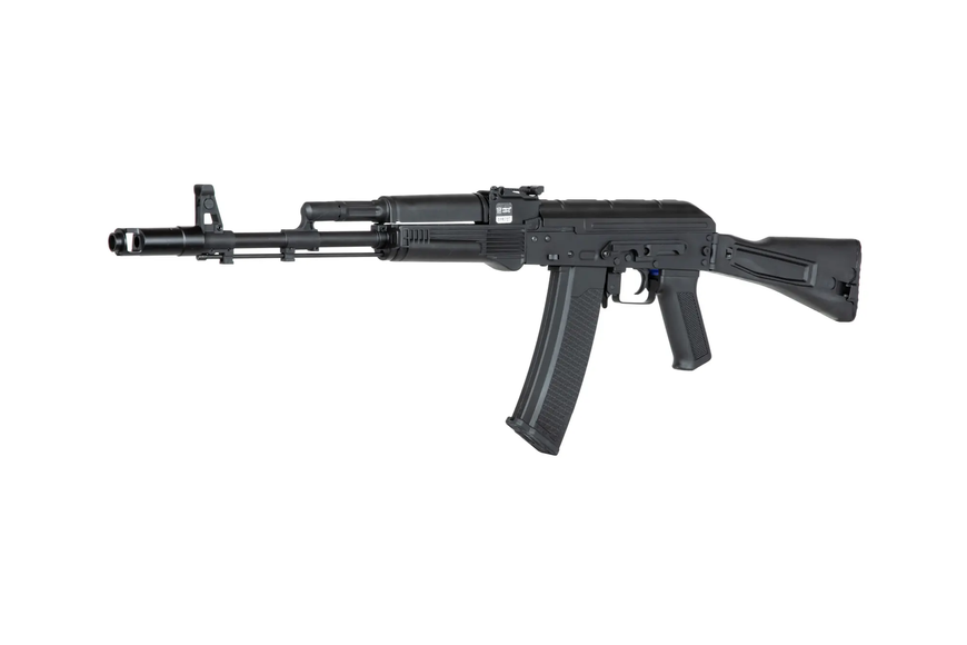 Страйкбольный автомат Калашникова АК-74М SA-J71 CORE - BLACK [Specna Arms] (для страйкбола) SPE-01-035508 фото
