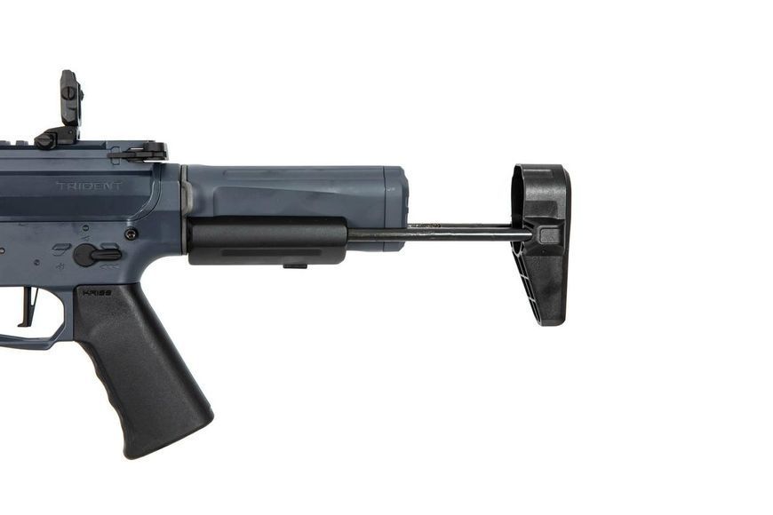 Страйкбольный аналог karabinka Trident Mk2 PDW - szara [KRYTAC] (для страйкбола) KRT-01-031963 фото