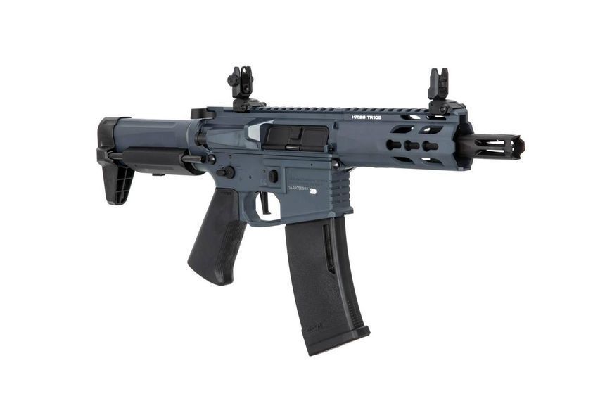 Страйкбольный аналог karabinka Trident Mk2 PDW - szara [KRYTAC] (для страйкбола) KRT-01-031963 фото