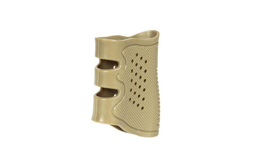 Gumowa nakładka antypoślizgowa do pistolet&oacute;w GLOCK - TAN [GFC Tactical] (для страйкбола) GFT-09-033069 фото