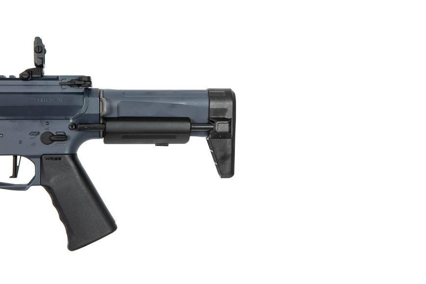 Страйкбольный аналог karabinka Trident Mk2 PDW - szara [KRYTAC] (для страйкбола) KRT-01-031963 фото