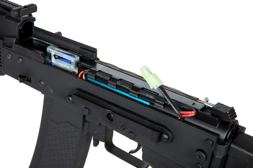 Страйкбольный автомат Калашникова АК-74М SA-J71 CORE - BLACK [Specna Arms] (для страйкбола) SPE-01-035508 фото
