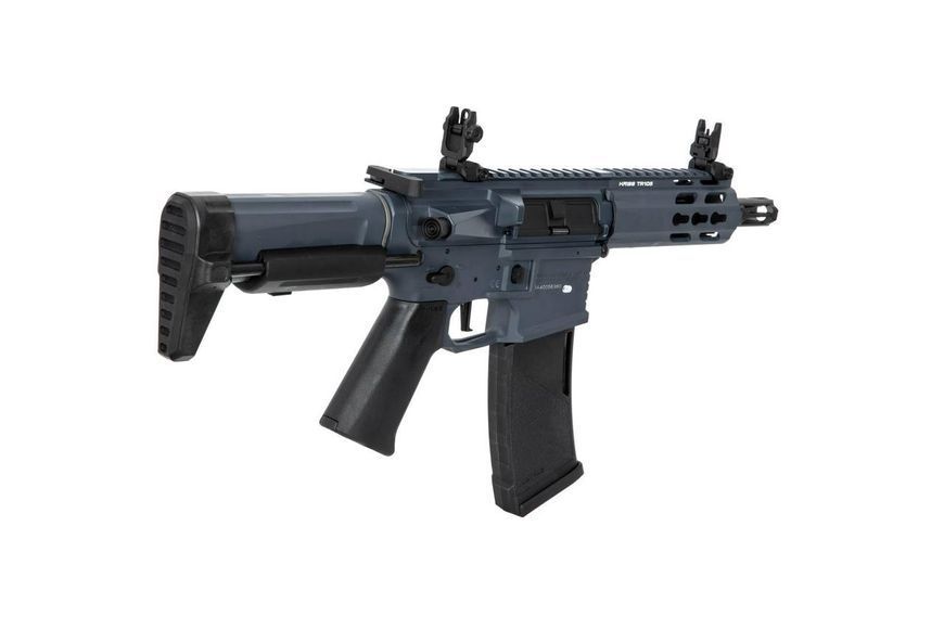 Страйкбольный аналог karabinka Trident Mk2 PDW - szara [KRYTAC] (для страйкбола) KRT-01-031963 фото