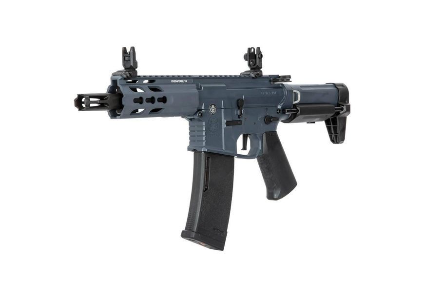Страйкбольный аналог karabinka Trident Mk2 PDW - szara [KRYTAC] (для страйкбола) KRT-01-031963 фото