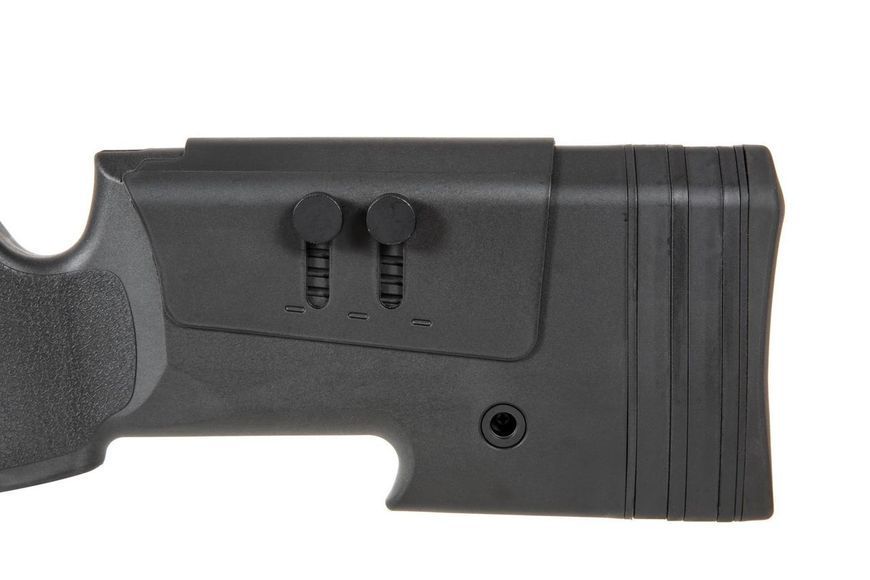 Страйкбольный аналог karabinu wyborowego SA-S03 CORE&trade; High Velocity z lunetą i dw&oacute;jnogiem - czarna [Specna Arms] (для SPE-03-031099 фото