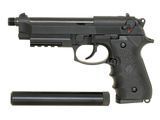 Пістолет M92F/M9 LS9 Tactical GBB [LS] (для страйкболу) GGB-9606T фото