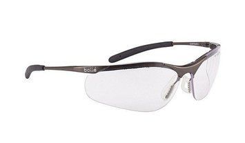 Bolle Safety - Safety Glasses - CONTOUR Metal - Clear - CONTMPSI (для страйкболу) 10162 фото