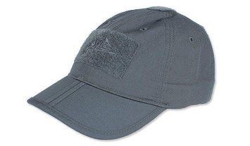 Регулируемая бейсболка Helikon - Baseball Foldable Cap - Shadow Grey - CZ-BBF-PR-35 (для страйкбола) 15595 фото