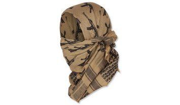 101 Inc. - AK47 Shemagh - Coyote Brown (для страйкболу) 14092 фото