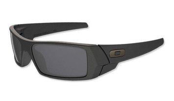 Oakley - SI Gascan Matte Black Sunglasses - Grey - 03-473 (для страйкболу) 13876 фото