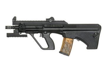 Airsoft аналог AUG A3 XS R906 - Black [Army Armament]&nbsp;(для страйкбола) R906 фото
