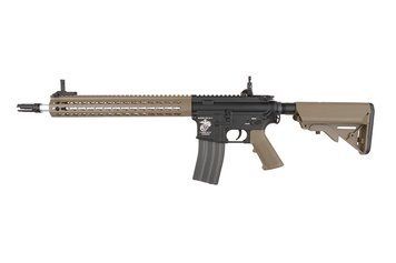 Гвинтівка SA-B14 KeyMod 12" - Half Tan [Specna Arms] (для страйкболу) SPE-01-011986 фото