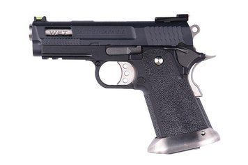 Страйкбольный пистолет Hi-Capa 3.8 Force "Brontosaurus" - black [WE] (для страйкбола) WET-02-010298 фото