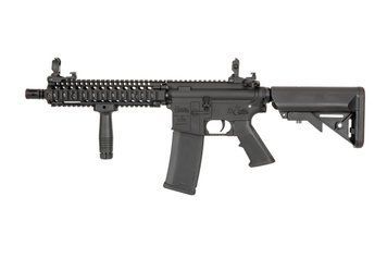 Штурмова гвинтівка Daniel Defense MK18 SA-E19 EDGE &mdash; Black [Specna Arms] SPE-01-029641 фото