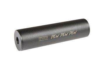Глушитель Covert Tactical Standard 40x150mm "Pew Pew Pew" [Airsoft Engineering] (для страйкбола) AEN-09-019706 фото