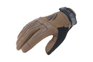 Тактичні рукавички Armored Claw BattleFlex - Tan [Armored Claw] (для страйкболу) ACL-33-020528 фото