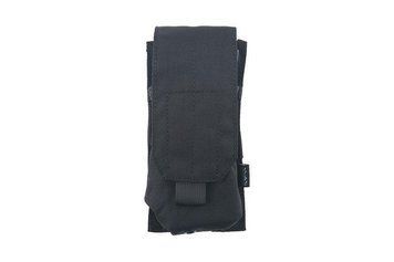 Одинарний подсумок для магазину do M4/M16 - black [Primal Gear] (для страйкболу) PRI-19-019422 фото