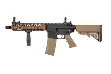 Штурмова гвинтівка Daniel Defense&reg; MK18 SA-E19 EDGE&trade; &mdash; Chaos Bronze [Specna Arms] SPE-01-029642 фото