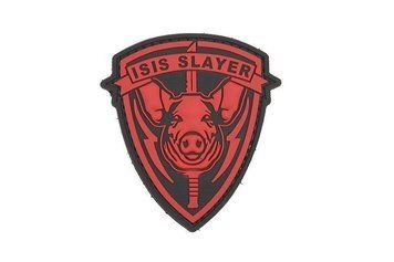 Naszywka 3D - ISIS Pig - czerwona [GFC Tactical] (для страйкбола) GFT-30-015876 фото