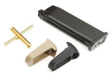 WE - Магазин для Glock 17/18c CO2 (для страйкболу) G#52 фото