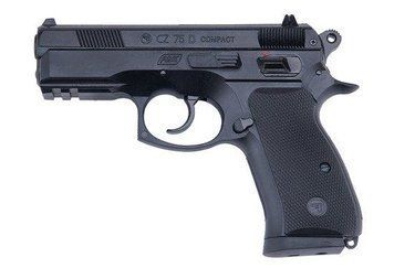 Страйкбольный пистолет CZ 75D Compact [ASG] (для страйкбола) ASG-02-002200 фото