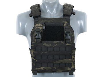 Buckle Up Low Profile Plate Carrier - MULTICAM BLACK [8FIELDS] M51611048-1-MB фото