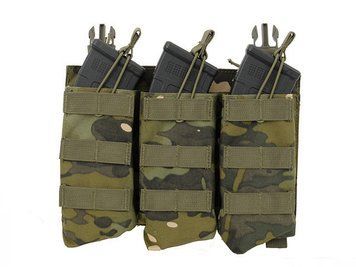 Buckle Up potr&oacute;jna ładownica na magazynki AK47/AKM - Multicam Tropic [8FIELDS] M51613210-MT фото