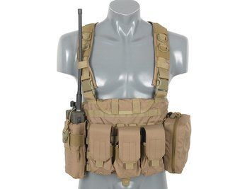 Force Recon Chest Harness - Coyote [8FIELDS] (для страйкбола) M51611006-TAN фото