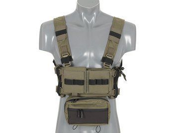 Micro MK3 Chest Rig - Ranger Green [Emerson] (для страйкбола) EM2961RG фото
