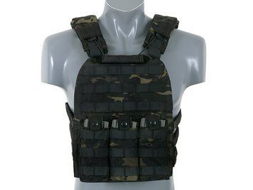 First Defense Plate Carrier - MULTICAM BLACK [8FIELDS] M51611029-1-MB фото