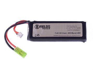 Акумулятор Li-Po 2300mAh 7,4V 20/40C [Victory Battery] (для страйкбола) VL202374 фото