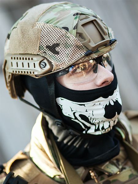 Кавер (чехол) для шлема/каски типа FAST - Multicam [Emerson] EM8809 фото