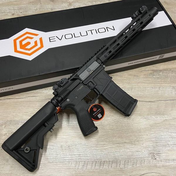 Штурмовая винтовка M4 Ghost M EMR Amplified Carbontech ETU [EVOLUTION] (для страйкбола) EC34AR-ETU(Ghost M EMR) фото